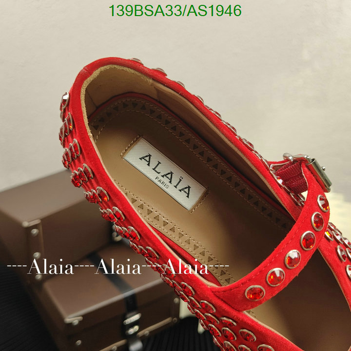 ALAIA-Women Shoes Code: AS1946 $: 139USD