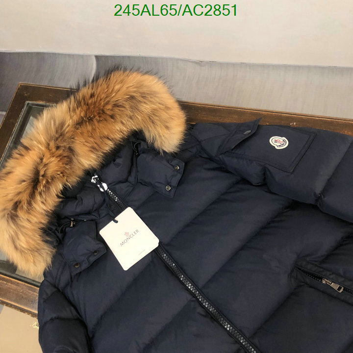 Moncler-Down jacket Men Code: AC2851 $: 245USD