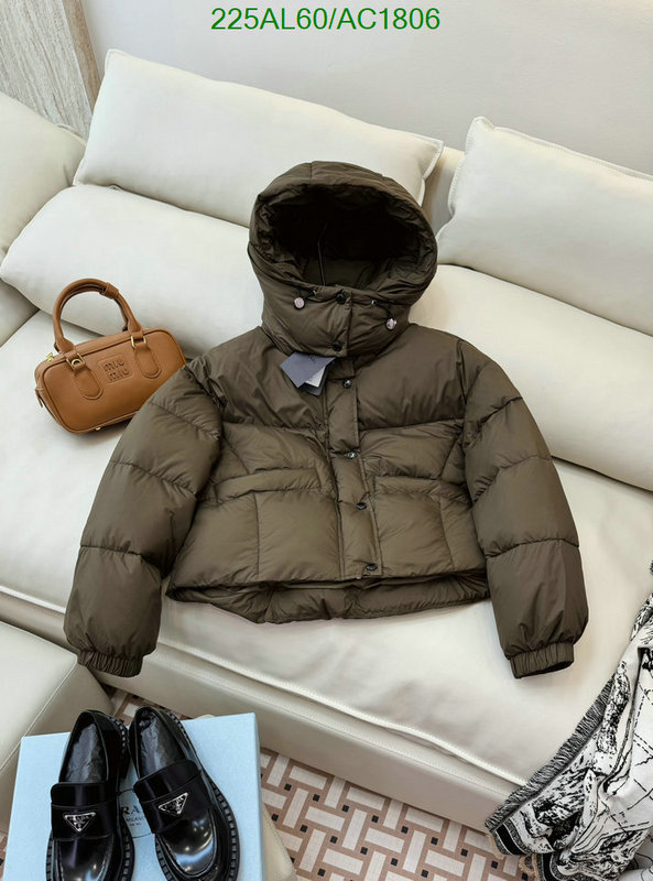 Prada-Down jacket Women Code: AC1806 $: 225USD