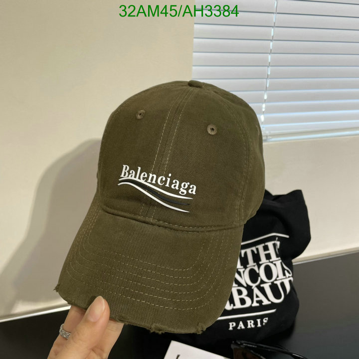 Balenciaga-Cap(Hat) Code: AH3384 $: 32USD