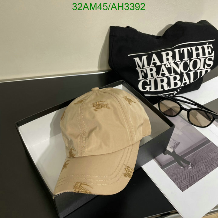 Burberry-Cap(Hat) Code: AH3392 $: 32USD