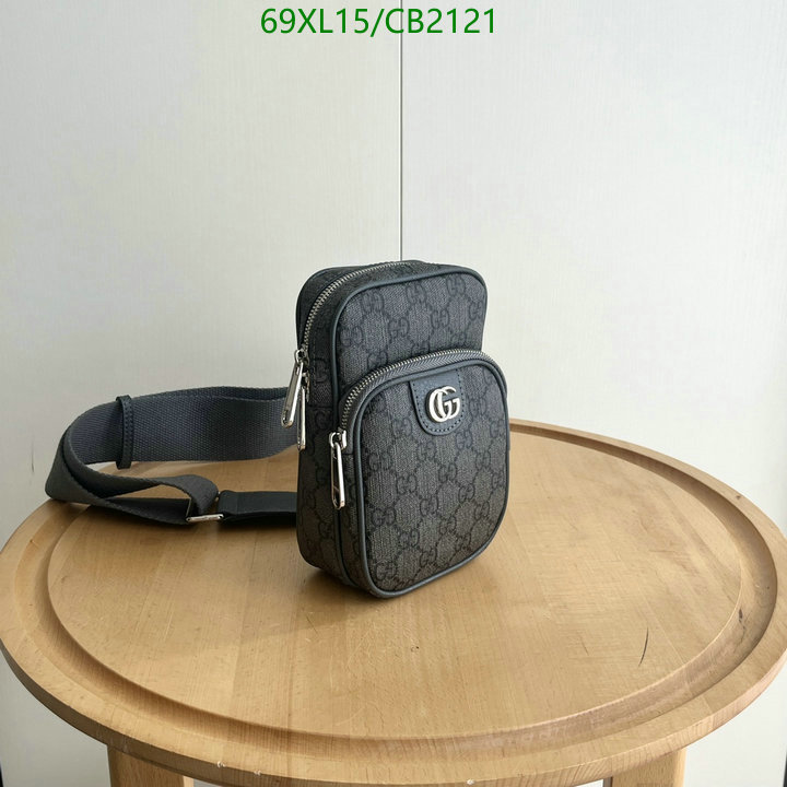 Gucci-Bag-4A Quality Code: CB2121 $: 69USD