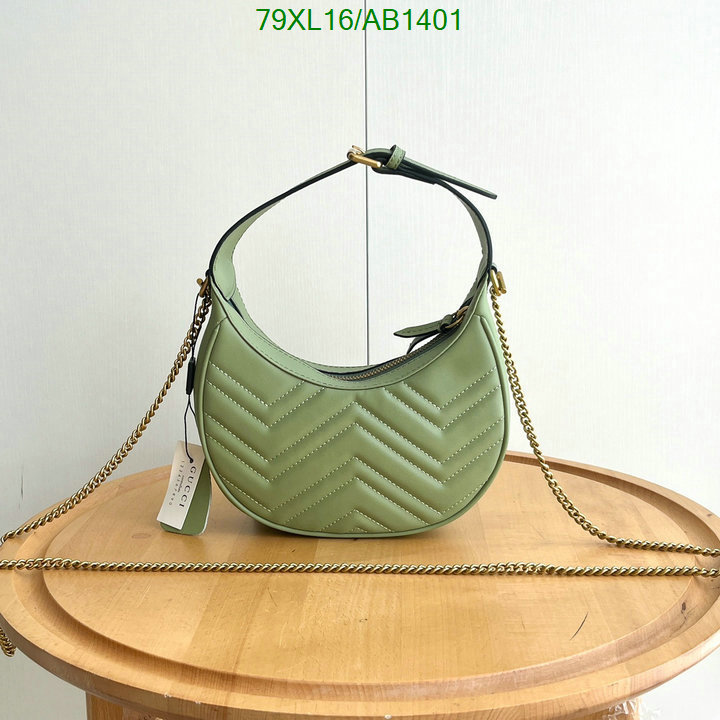 Gucci-Bag-4A Quality Code: AB1401 $: 79USD