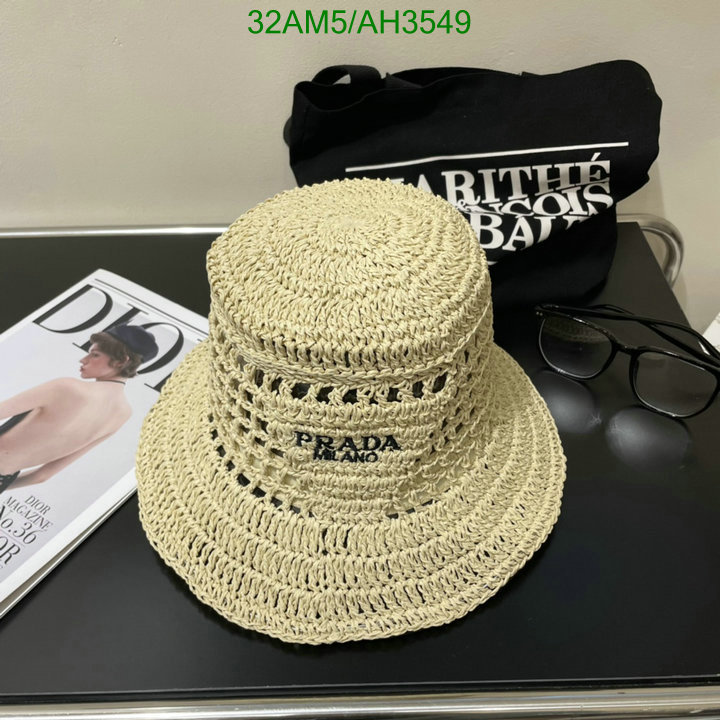 Prada-Cap(Hat) Code: AH3549 $: 32USD