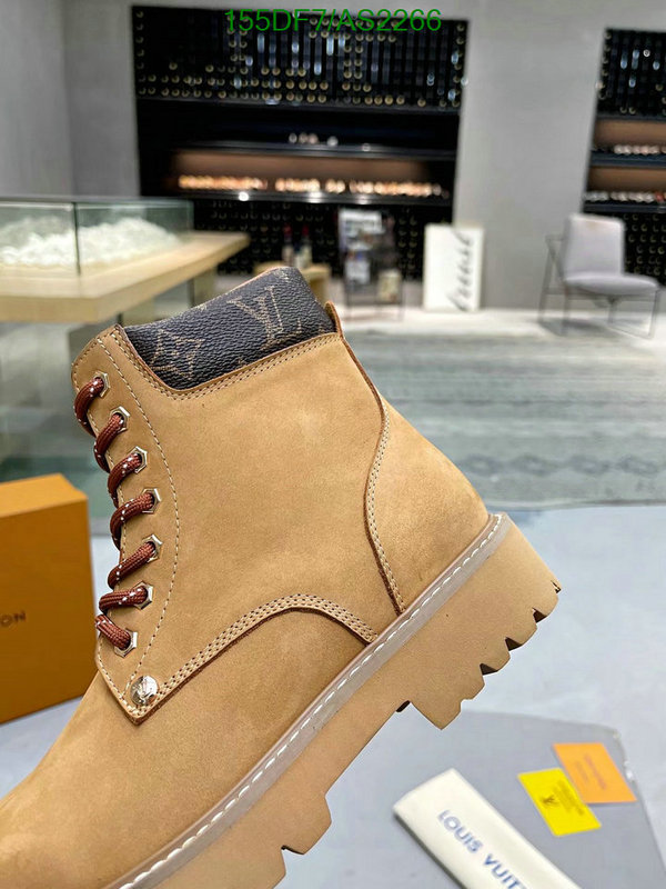 LV-Women Shoes Code: AS2266 $: 155USD