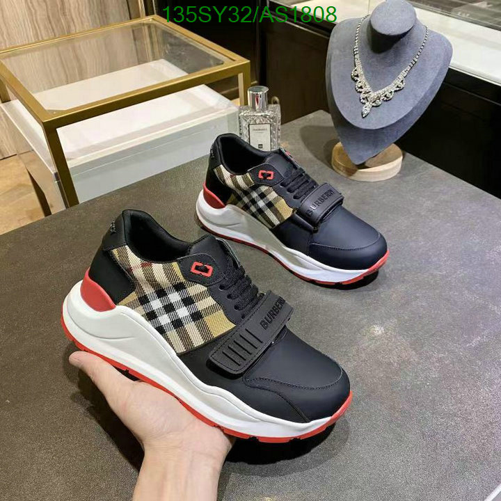 Burberry-Women Shoes Code: AS1808