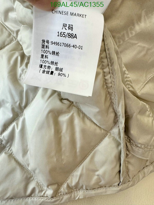 MaxMara-Down jacket Women Code: AC1355 $: 169USD