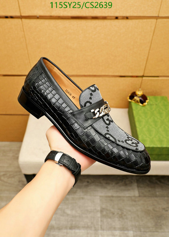 Gucci-Men shoes Code: CS2639 $: 115USD