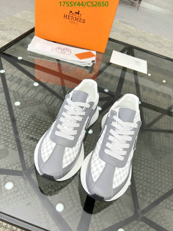 Hermes-Men shoes Code: CS2650 $: 175USD