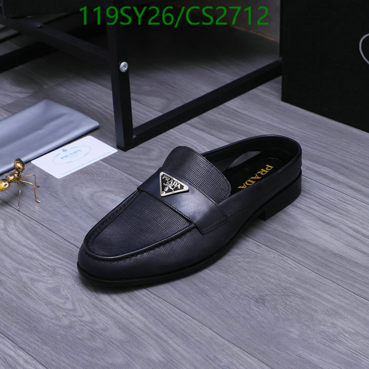 Prada-Men shoes Code: CS2712 $: 119USD