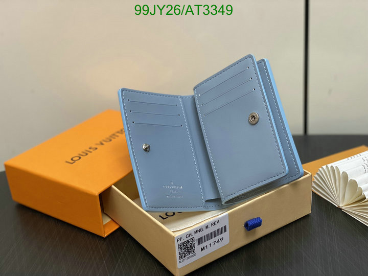 LV-Wallet Mirror Quality Code: AT3349 $: 99USD