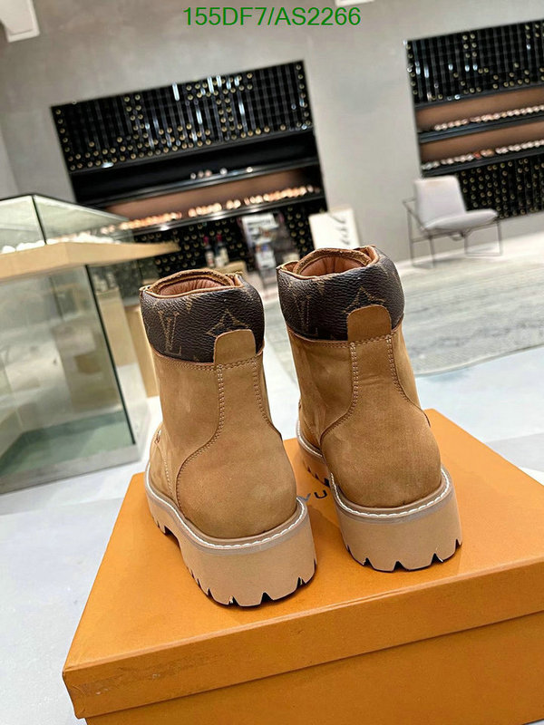 LV-Women Shoes Code: AS2266 $: 155USD