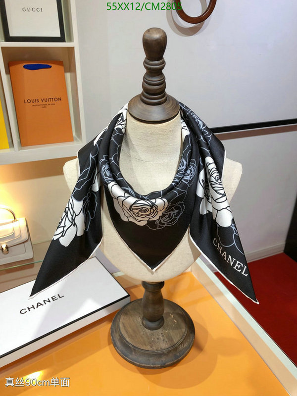 Chanel-Scarf Code: CM2805 $: 55USD