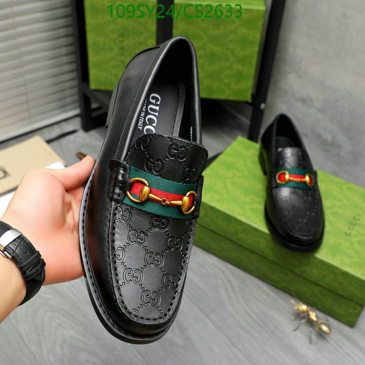 Gucci-Men shoes Code: CS2633 $: 109USD