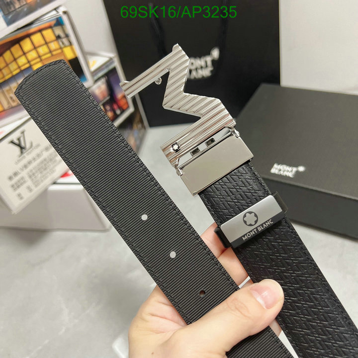 Montblanc-Belts Code: AP3235 $: 69USD