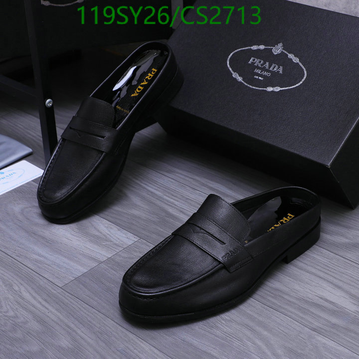 Prada-Men shoes Code: CS2713 $: 119USD