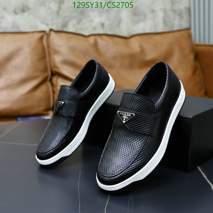 Prada-Men shoes Code: CS2705 $: 129USD