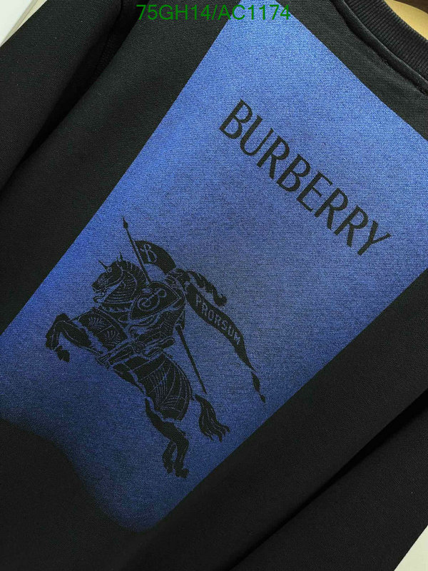 Burberry-Clothing Code: AC1174 $: 75USD