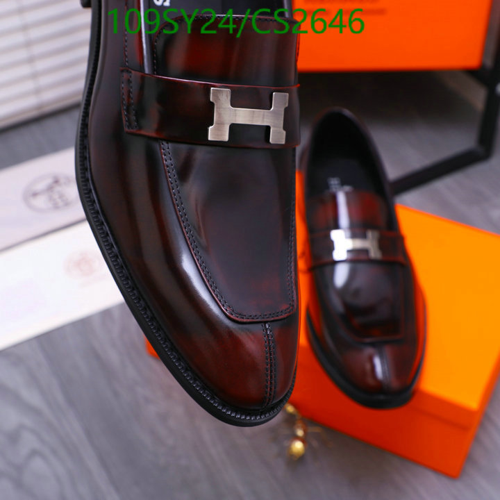 Hermes-Men shoes Code: CS2646 $: 109USD