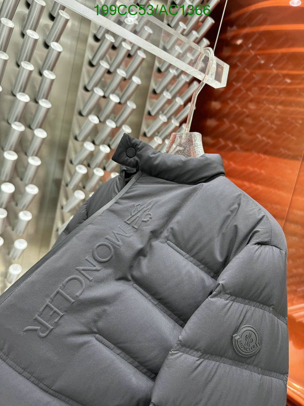 Moncler-Down jacket Men Code: AC1366 $: 199USD