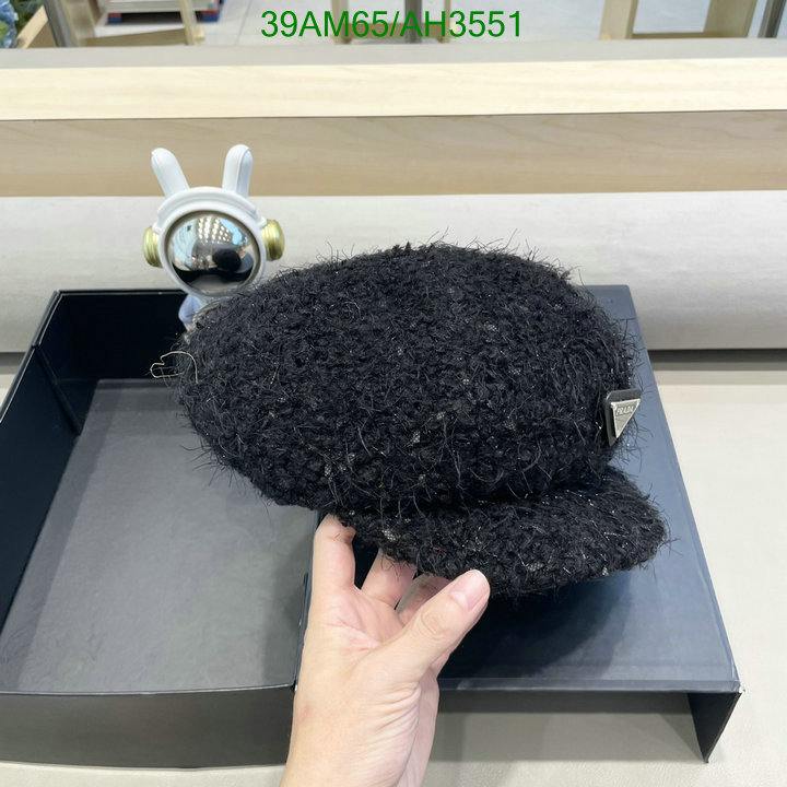 Prada-Cap(Hat) Code: AH3551 $: 39USD