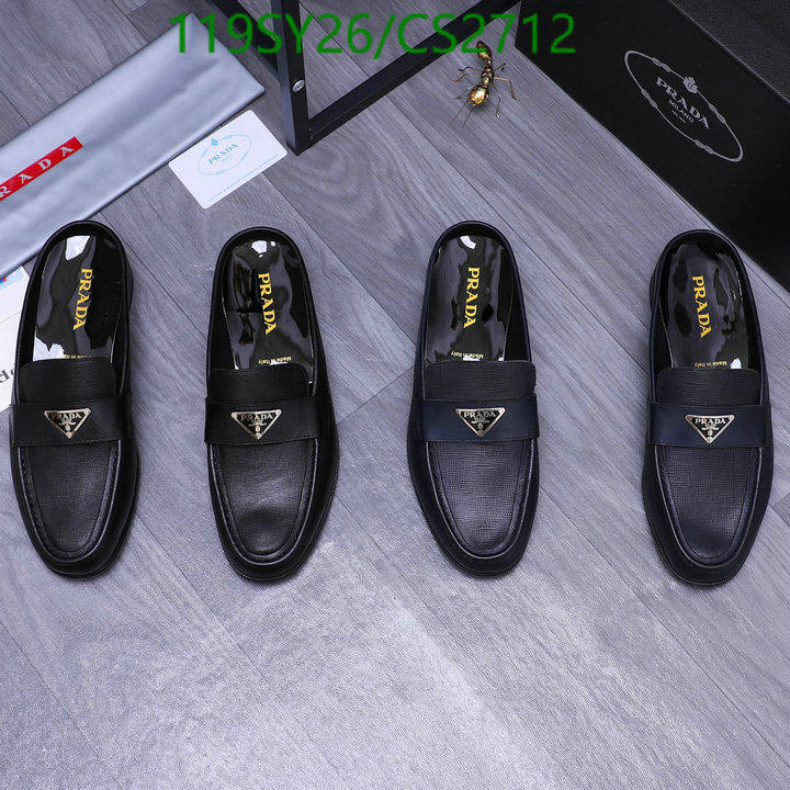 Prada-Men shoes Code: CS2712 $: 119USD