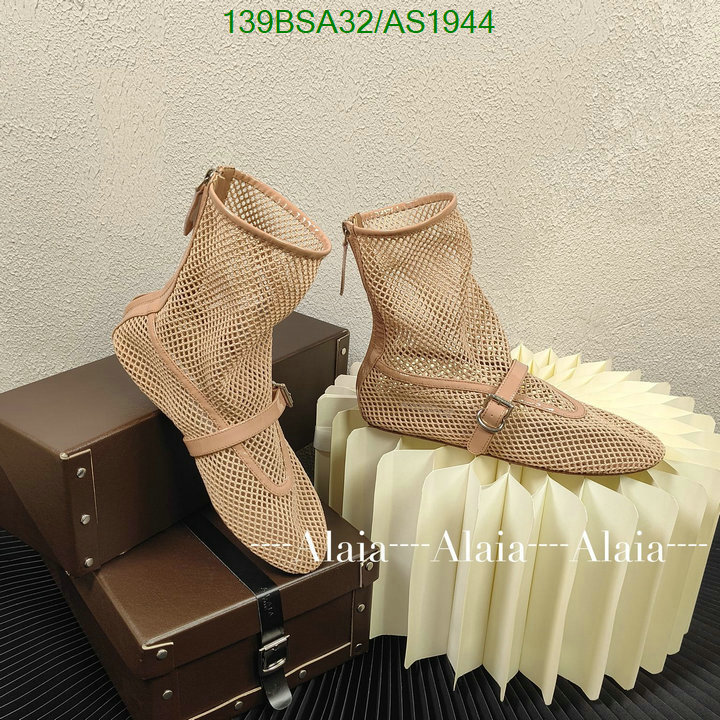 ALAIA-Women Shoes Code: AS1944 $: 139USD