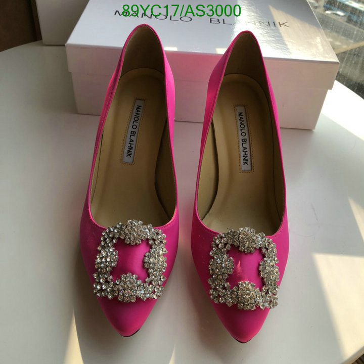 Manolo Blahnik-Women Shoes Code: AS3000 $: 89USD