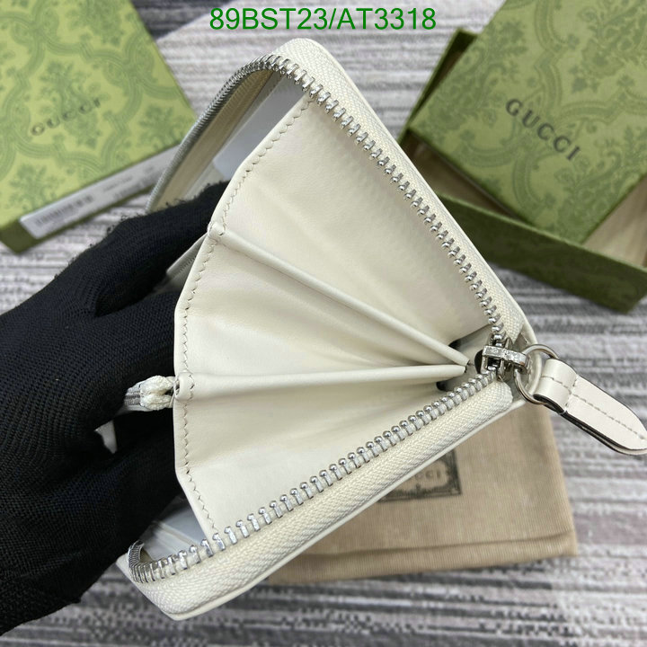 Gucci-Wallet Mirror Quality Code: AT3318 $: 89USD