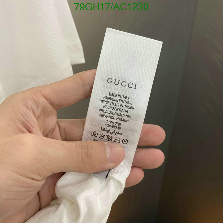 Gucci-Clothing Code: AC1230 $: 79USD