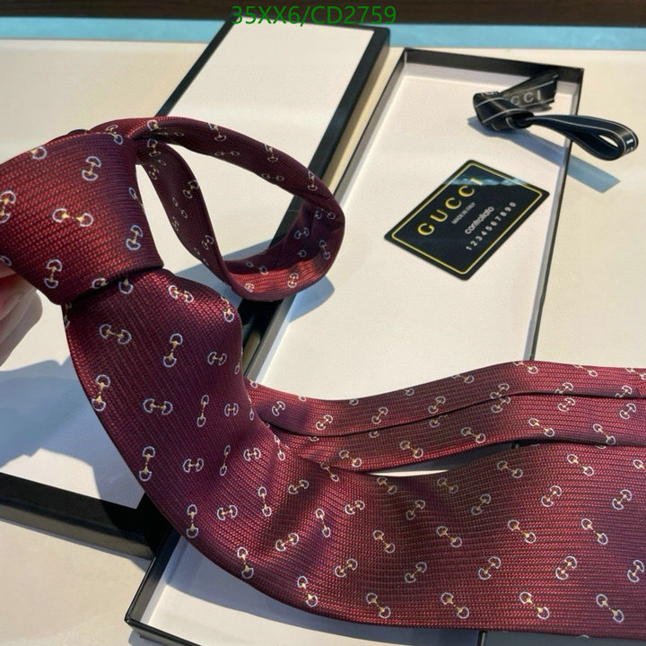 Gucci-Ties Code: CD2759 $: 35USD