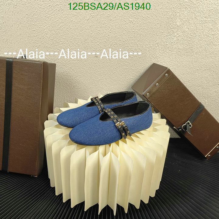 ALAIA-Women Shoes Code: AS1940 $: 125USD