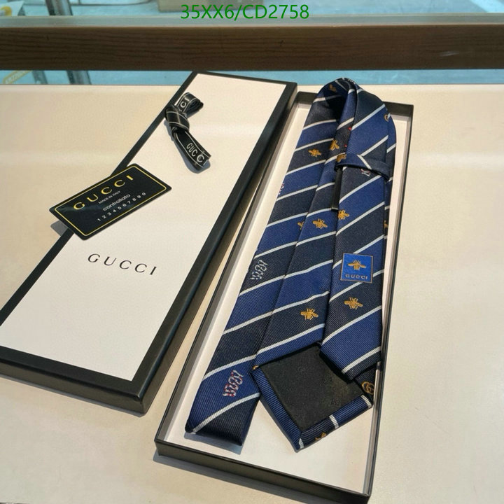 Gucci-Ties Code: CD2758 $: 35USD