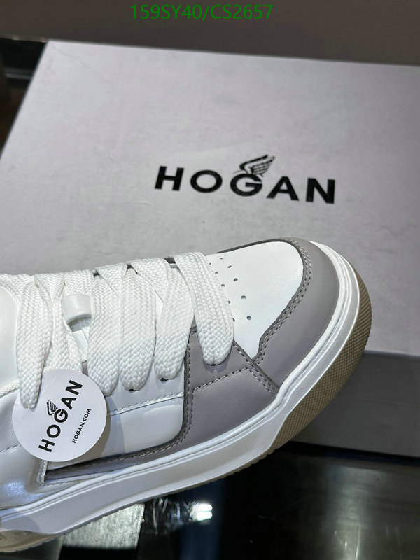 Hogan-Men shoes Code: CS2657 $: 159USD