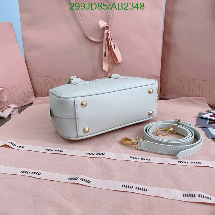 Miu Miu-Bag-Mirror Quality Code: AB2348 $: 299USD