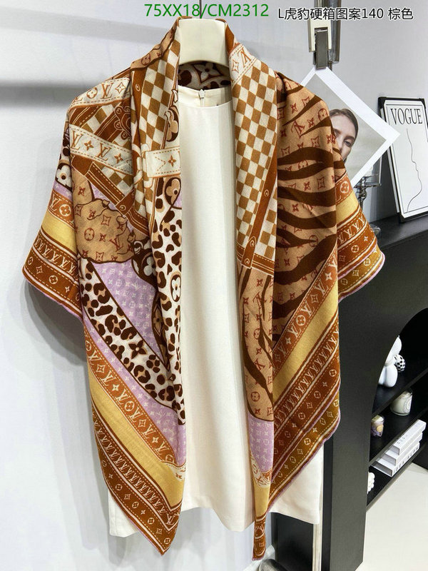 LV-Scarf Code: CM2312 $: 75USD