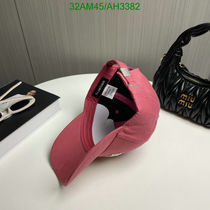 Balenciaga-Cap(Hat) Code: AH3382 $: 32USD