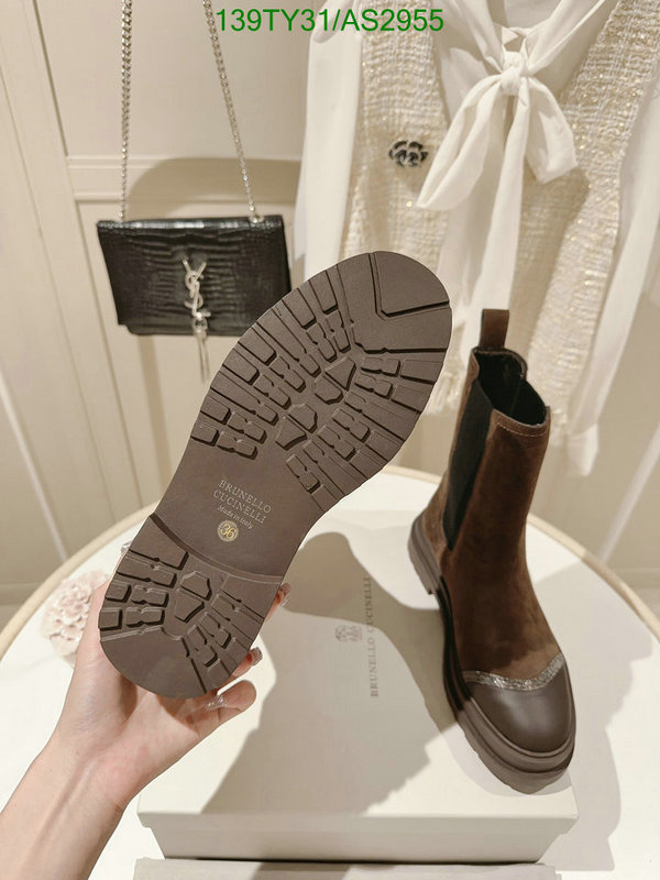 Brunello Cucinelli-Women Shoes Code: AS2955 $: 139USD