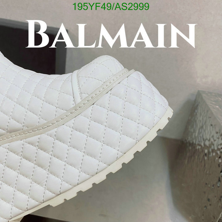 Balmain-Women Shoes Code: AS2999 $: 195USD