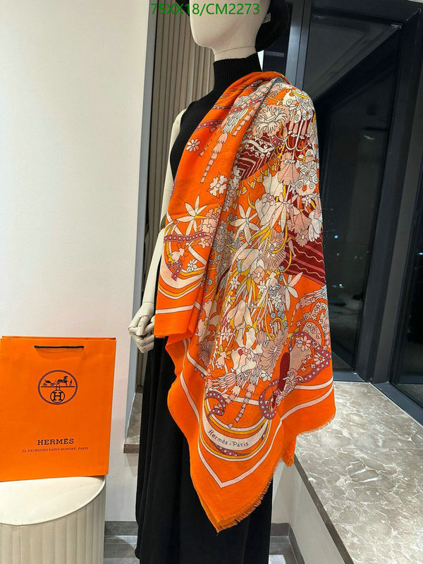 Hermes-Scarf Code: CM2273 $: 75USD