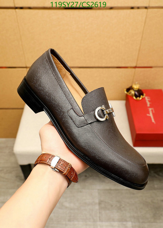 Ferragamo-Men shoes Code: CS2619 $: 119USD