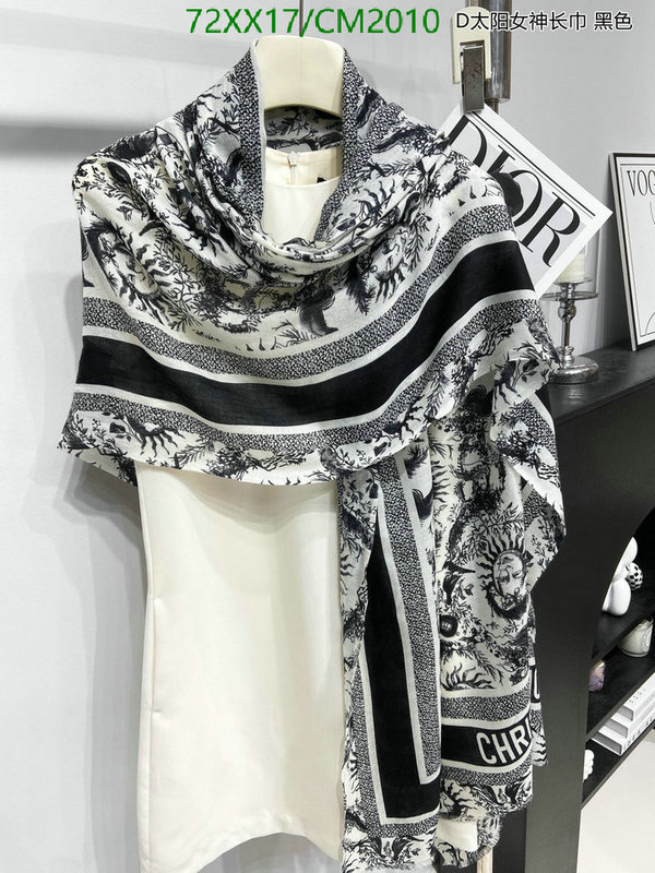 Dior-Scarf Code: CM2010 $: 72USD