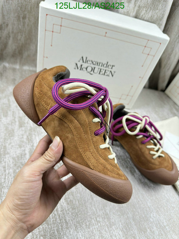 Alexander Mcqueen-Women Shoes Code: AS2425 $: 125USD