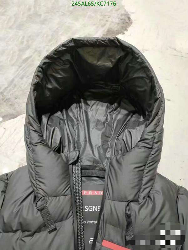 Prada-Down jacket Women Code: KC7176 $: 245USD