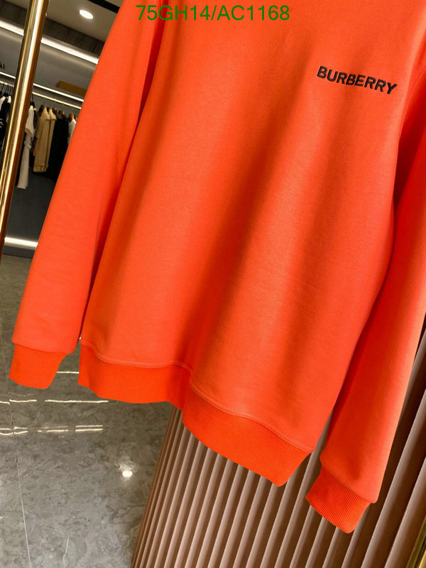 Burberry-Clothing Code: AC1168 $: 75USD