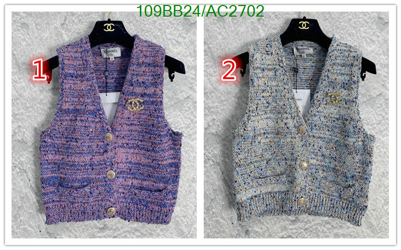 Chanel-Clothing Code: AC2702 $: 109USD