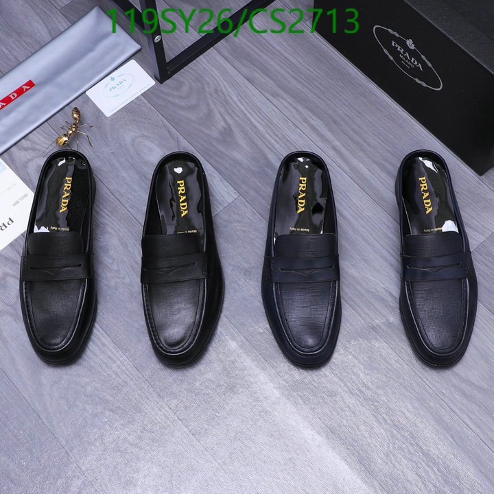 Prada-Men shoes Code: CS2713 $: 119USD