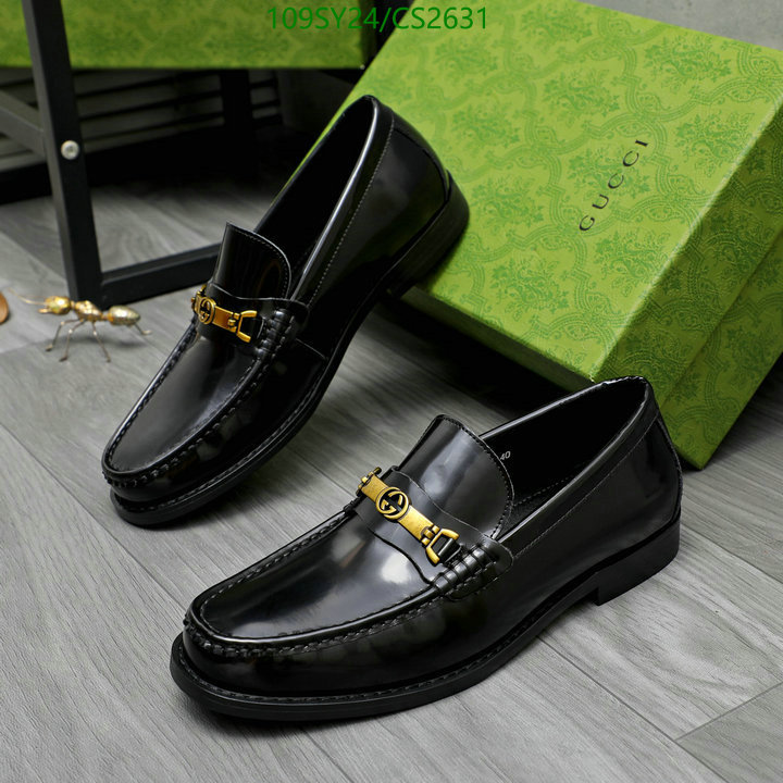 Gucci-Men shoes Code: CS2631 $: 109USD