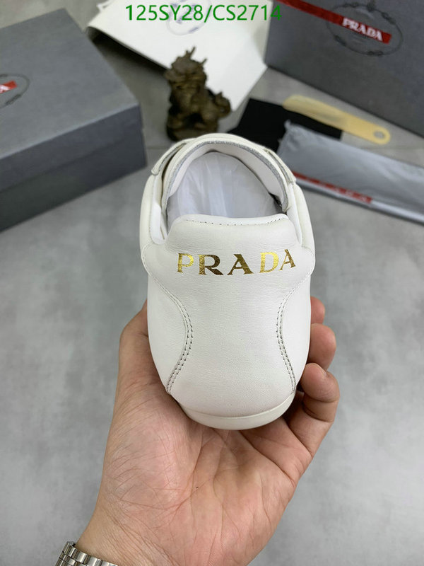 Prada-Men shoes Code: CS2714 $: 125USD