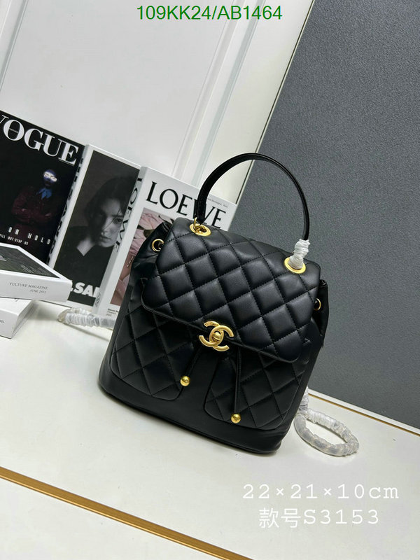 Chanel-Bag-4A Quality Code: AB1464 $: 109USD